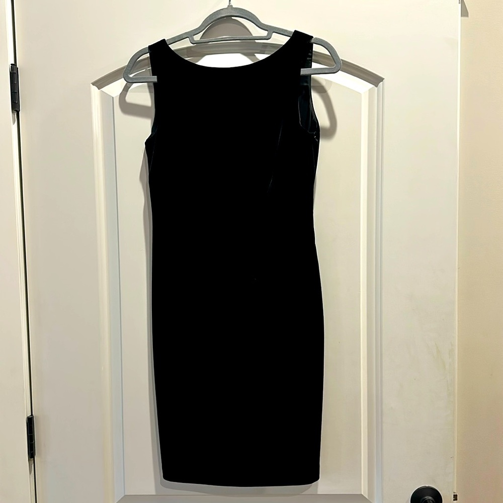 Vintage Black Velvet dress